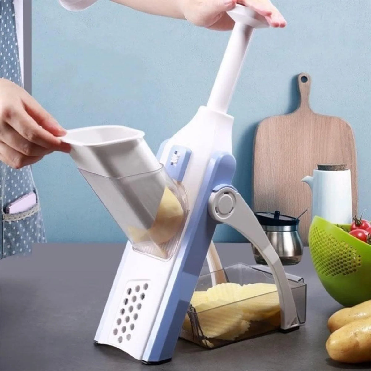 Cortador de Verduras 4 en 1 – Multifunción