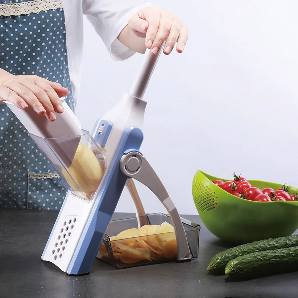 Cortador de Verduras 4 en 1 – Multifunción